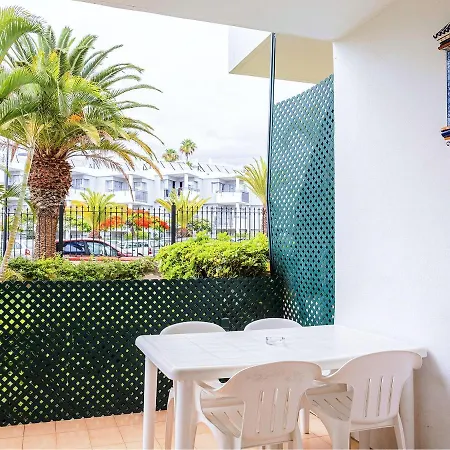 Live Cristianos Garden And Pool Appartement Guincho (Tenerife)