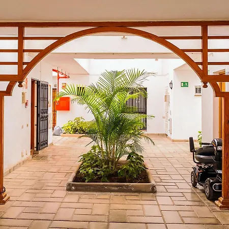 Live Cristianos Garden And Pool Appartement *