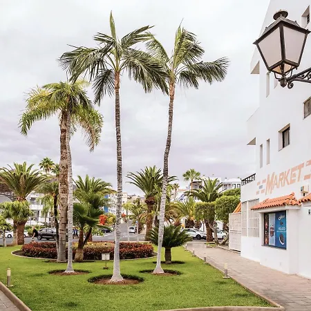 Live Cristianos Garden And Pool Apartment
