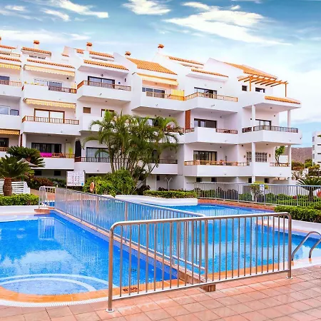 Live Cristianos Garden And Pool Apartment Guincho (Tenerife)